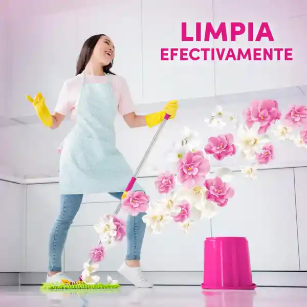 Limpia Pisos Fabuloso Violeta 2L