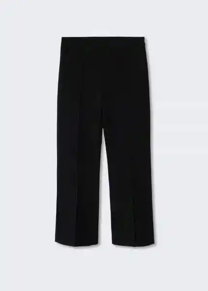 Pantalón Kick Negro Talla 34 Mujer Mango