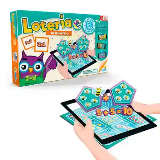 Ronda Juego de Mesa Lot Aritmética 060205