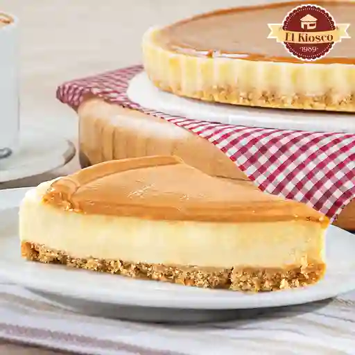Cheesecake De Arequipe Porción