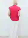Camisa Lim Fresa Talla S Mujer Mango