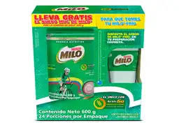 Milo Polvo Bolsa 500 g Lleva Gratis Vaso