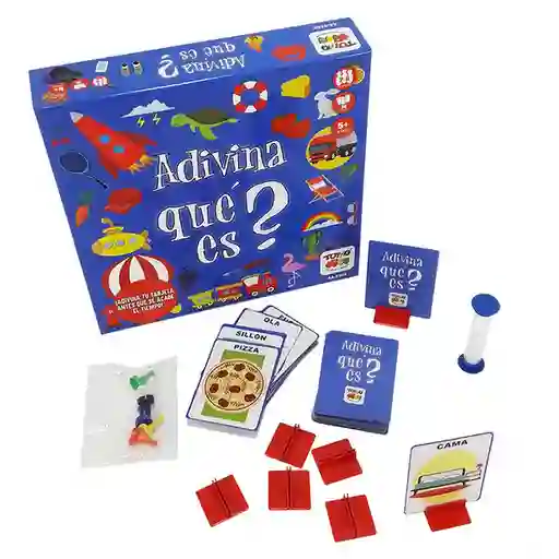 Juego de Mesa Adivina Qué es? Toyng