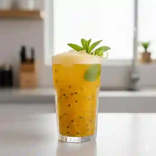 Limonada Maracuyá Hierbabuena