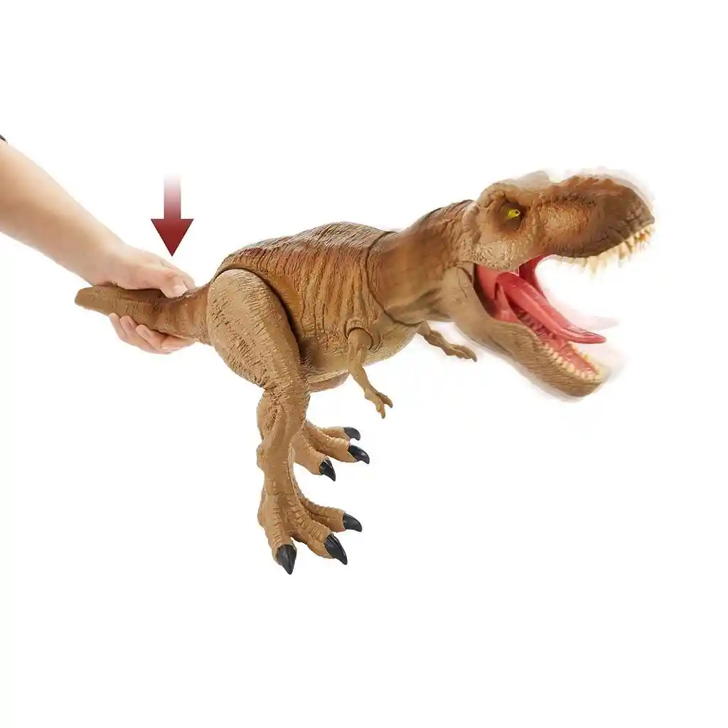 Jurassic World Figura de Acción Trex Rugido Epico