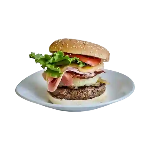 Hamburguesa Llanera