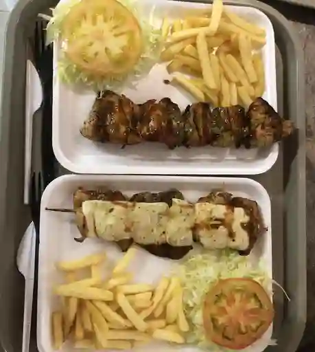 Chuzo Mixto Gratinado