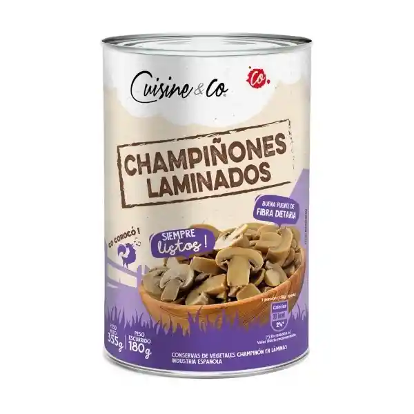 Cuisine & Co Champiñon Laminado