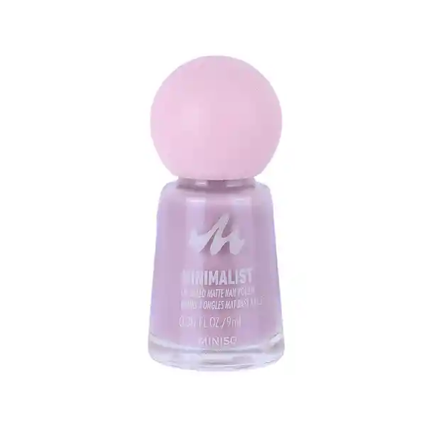 Esmalte de Uñas Base de Aceite Serie Minimalist Matte 06 Miniso