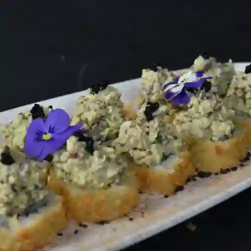 Sushi Sake Crujiente