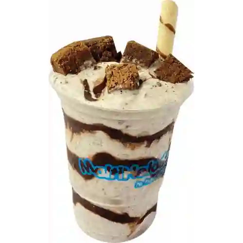 Malteada de Brownie