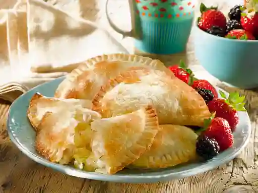 Empanada de Jamón y Queso