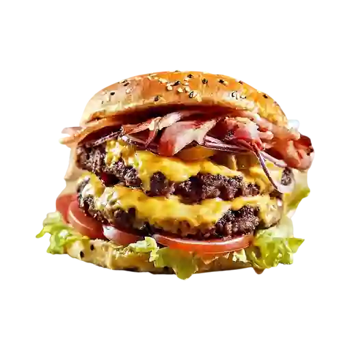 Hamburguesa Tres Carnes