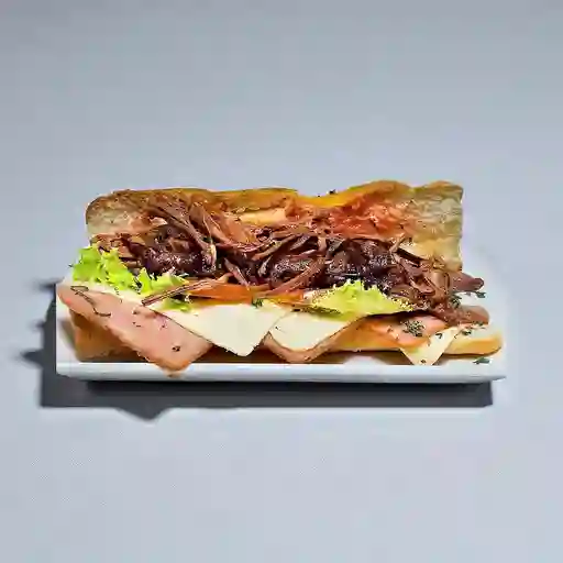 Sándwich de Carne