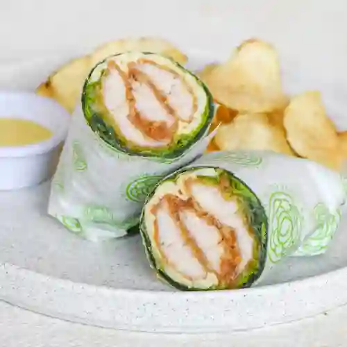 Wrap César (180 Gr) + Acompañamiento
