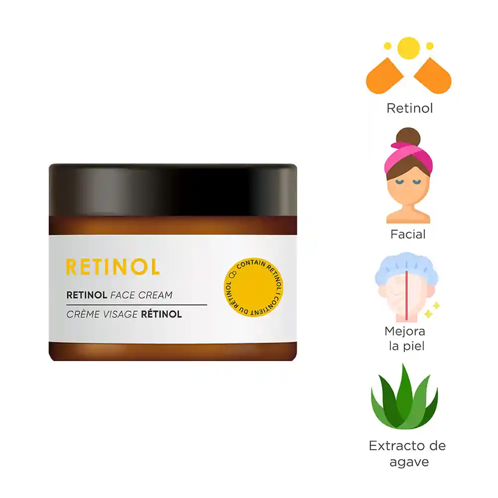 Miniso Crema Facial de Retinol