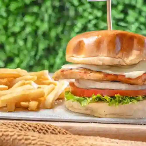 Corto Vuelo Burger