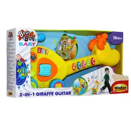 Monkey Jirafa Guitarra Musical 2 en 1