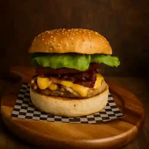 Hamburguesa de Pechuga de Pollo