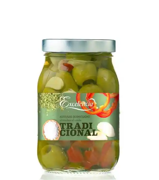 Excelencia Aceitunas Verdes