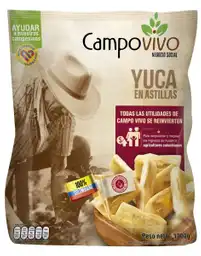 Campo Vivo Yuca en Astilla