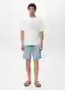 Camiseta Seagull Off White Talla M Hombre Mango