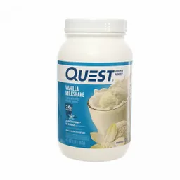 quest suplemento dietario Proteina vainilla milkshake