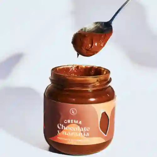 Crema de Chocolate Naranja