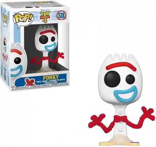 Funko Pop Figura Coleccionable Disney Toy Story 4 Forky