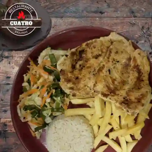 Pechuguita a la Plancha