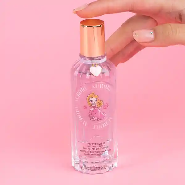 Perfume Para Mujer Aurora Disney Princesas Fantasy Flower Miniso