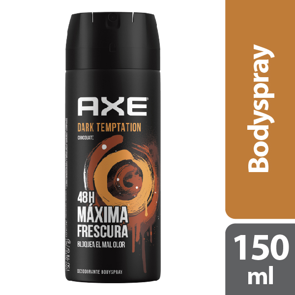 Axe Dark Temptation Desodorante Antitranspirante 48h 150ml