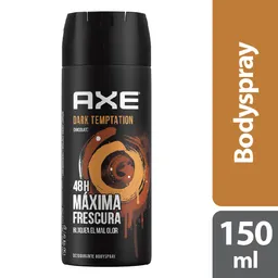 Desodorante Bodyspray Aerosol Hombre Axe Dark Temptation 150Ml