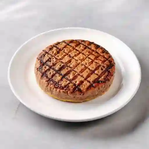 1porción de de Res Hamburguesa 120gr