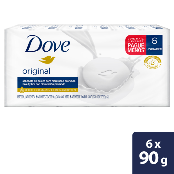 Dove Jabón de Tocador Original 90 g