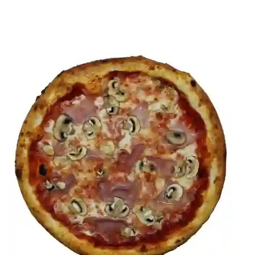 Pizza Prosciutto E Funghi
