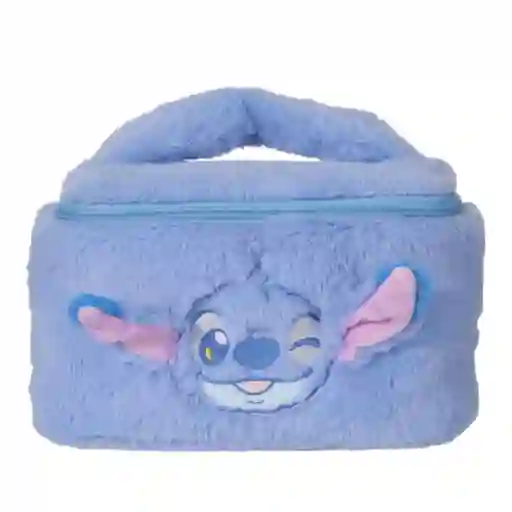 Disney Cosmetiquera de Peluche Suave Série Lilo & Stitch