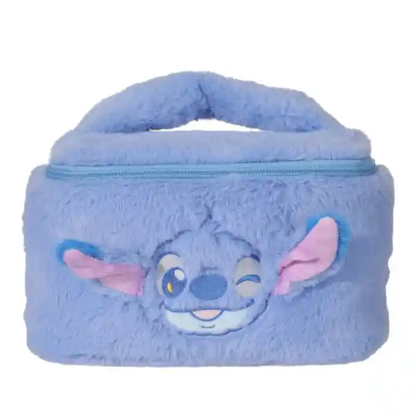 Disney Cosmetiquera de Peluche Suave Série Lilo & Stitch