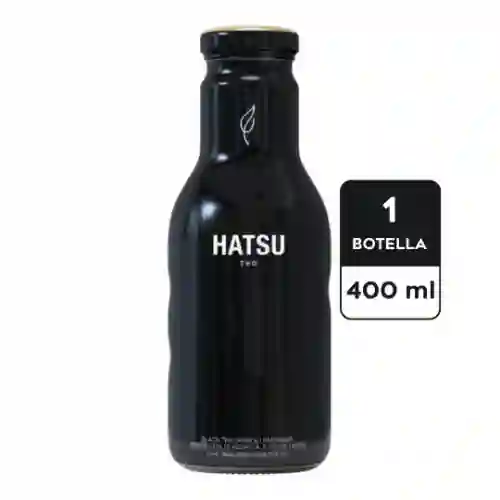 Té Negro y Limón Hatsu 400ml