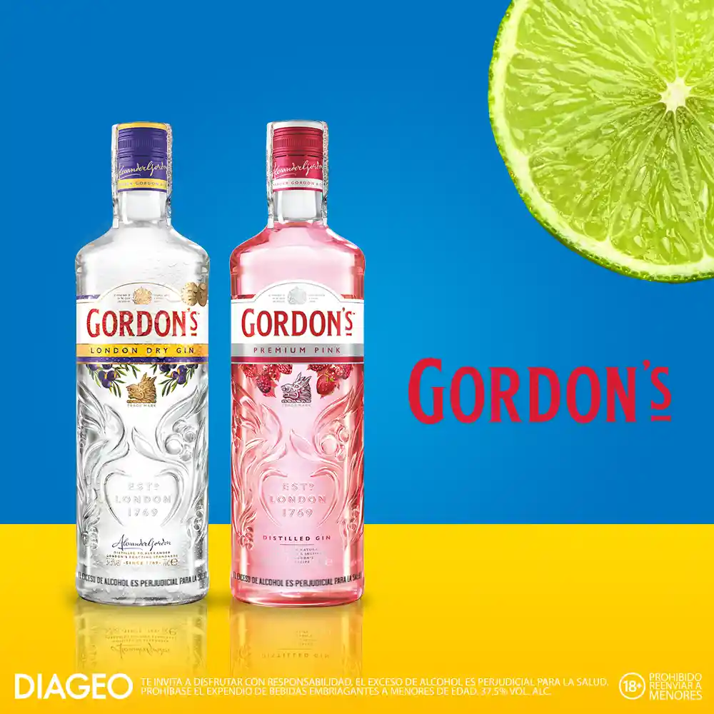 Gordon's Dry Gin 700ML