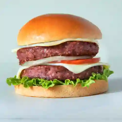 Veggie Burger Premium Bouble