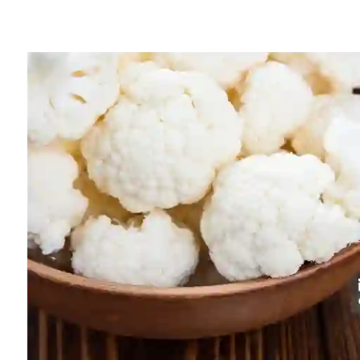 Coliflor blanqueada