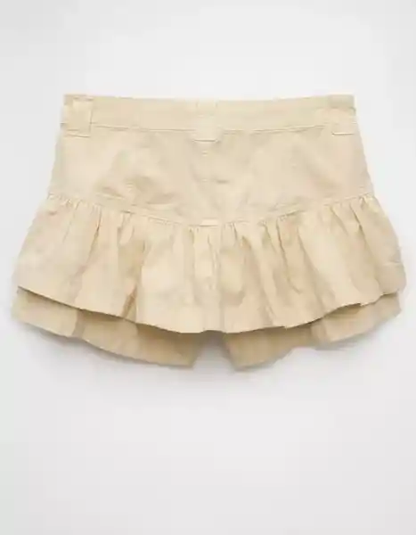 Falda Mujer Blanco Talla: 6 5060106 American Eagle