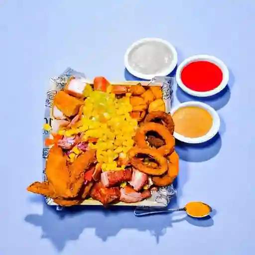 Super Potatos Mixto Xl 3-4 Personas