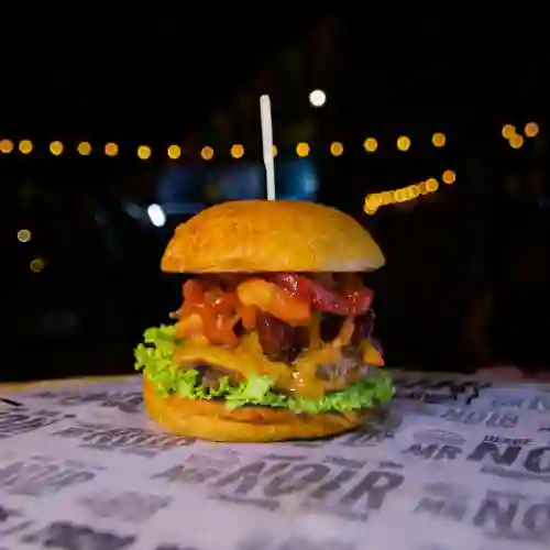 Hamburguesa la Ms