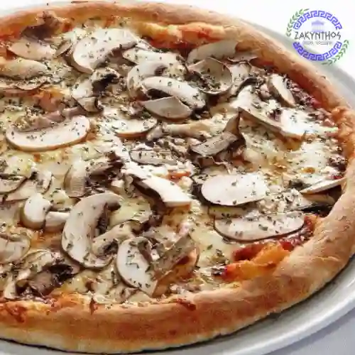 Pizza de Pollo con Champiñones Grande