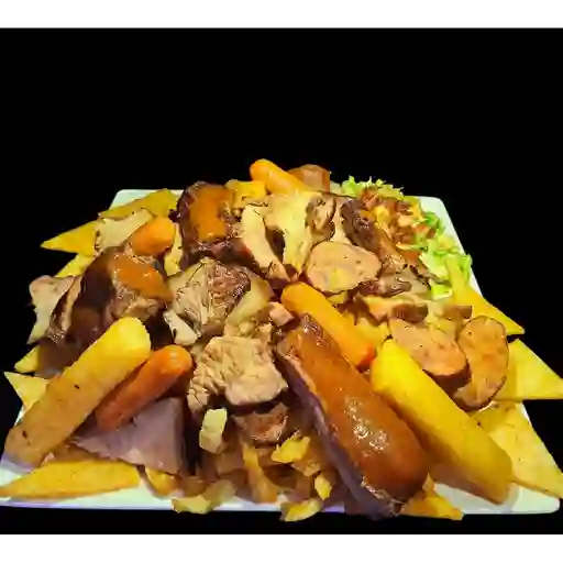 Picada ahumada grande