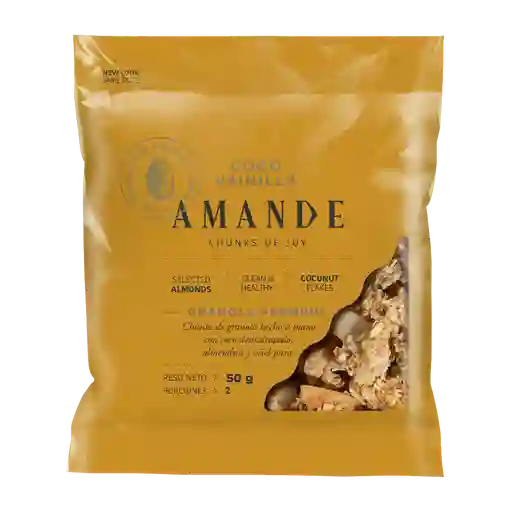 Mini granola coco-vainilla