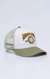 Gorra Unisex Verde Talla M 751G510_VER170535 Americanino