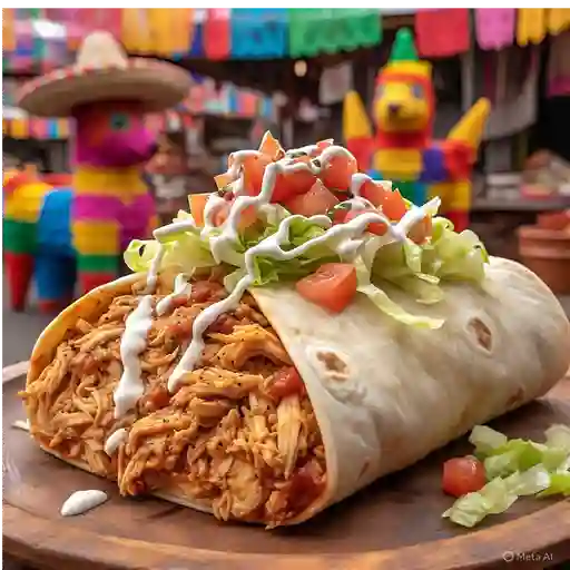 Tinga de pollo